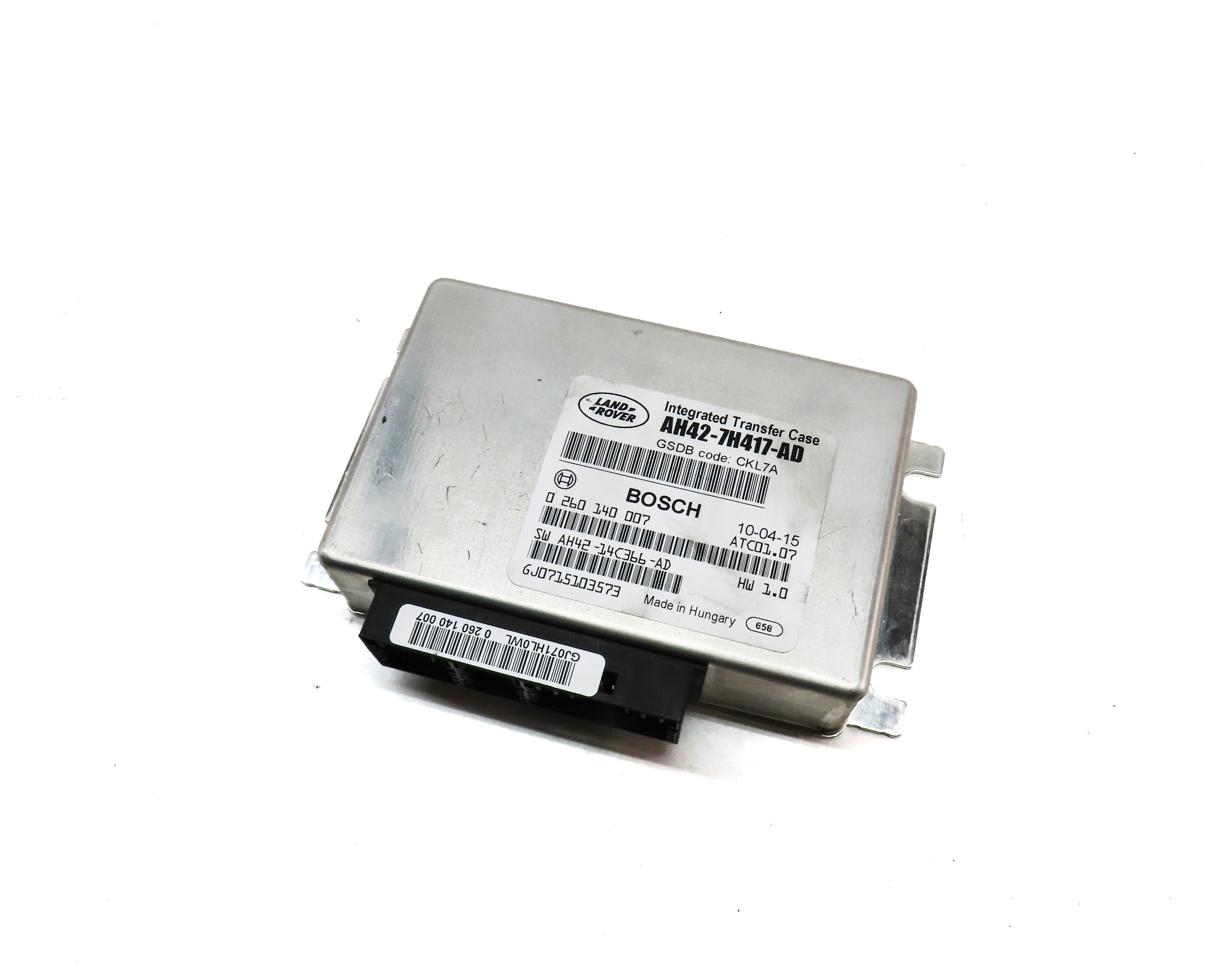 2010-2013 RANGE ROVER / SPORT LR4 (L320 L322) TRANSFER CASE CONTROL MODULE — exact item pictured